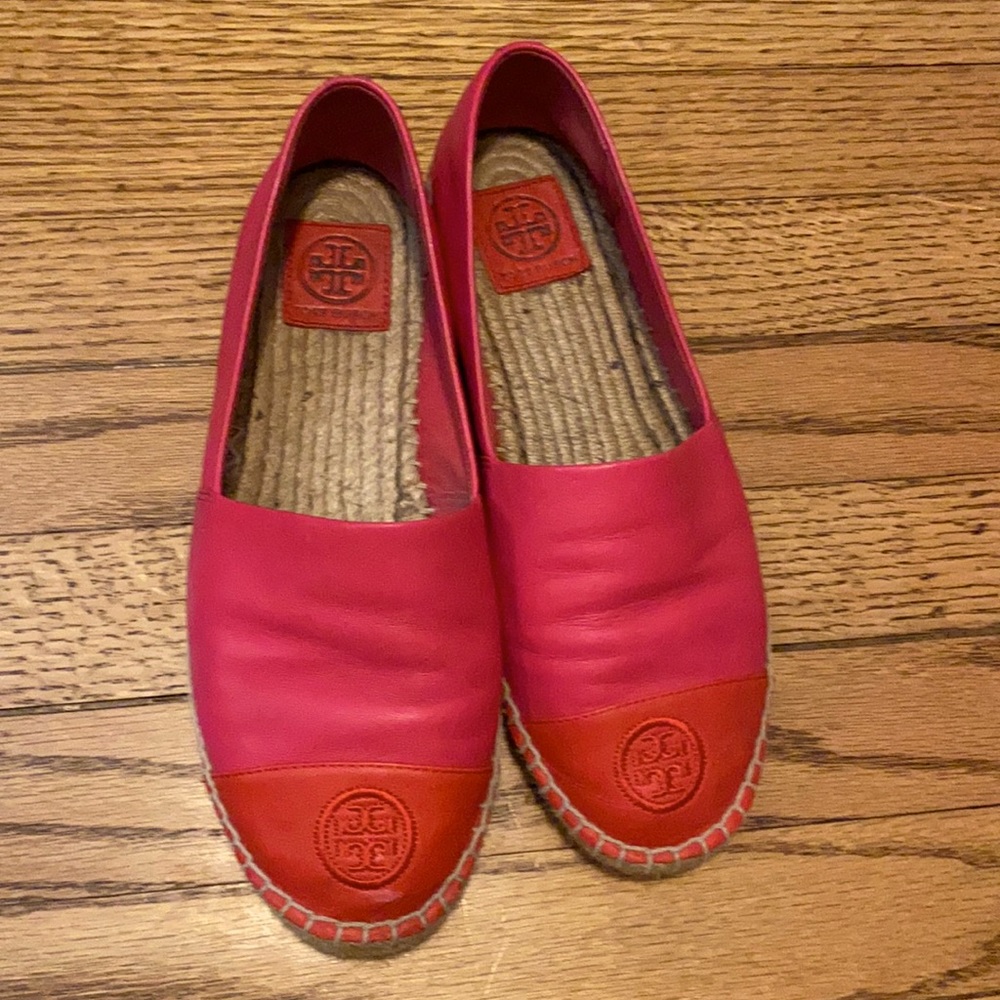 Bright Tory Burch Espadrilles